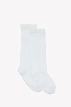 Tartine et Chocolat Chaussettes hautes Ecru|Enfant Accessoires