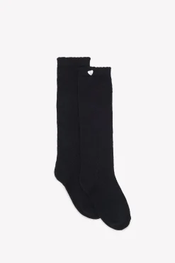 Tartine et Chocolat Chaussettes hautes Noir|Enfant Accessoires