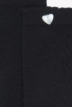 Tartine et Chocolat Chaussettes hautes Noir|Enfant Accessoires