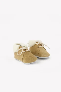 Tartine et Chocolat Chaussons Sable nubuck| Accessoires|Accessoires