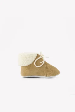 Tartine et Chocolat Chaussons Sable nubuck| Accessoires|Accessoires