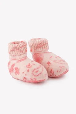 Tartine et Chocolat Chaussons Rose Kujten x| Cachemire|Accessoires - Chaussons
