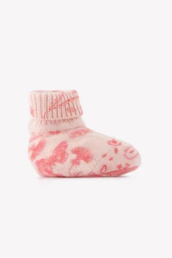 Tartine et Chocolat Chaussons Rose Kujten x| Cachemire|Accessoires - Chaussons