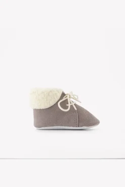Tartine et Chocolat Chaussons Gris nubuck| Accessoires
