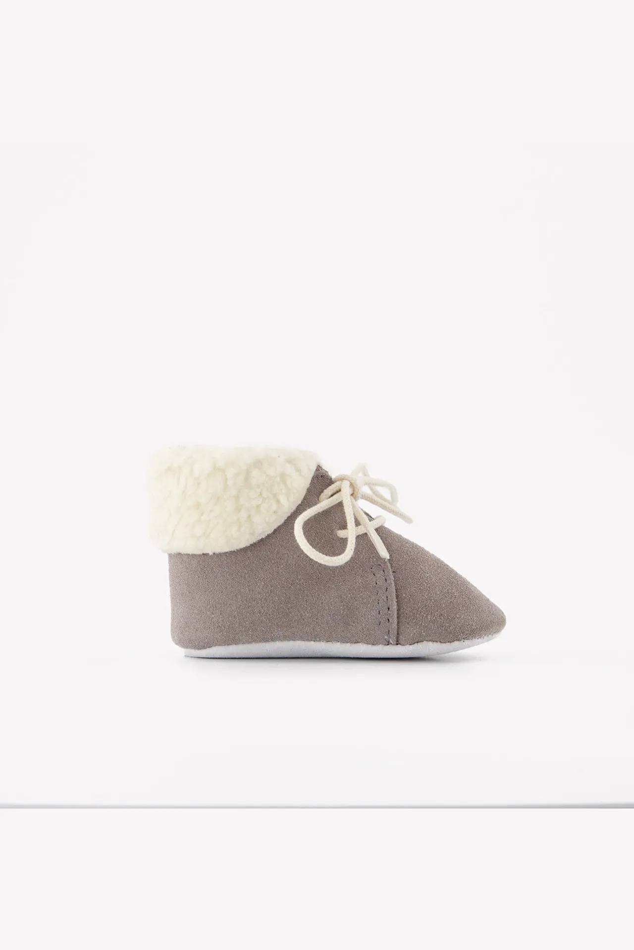 Tartine et Chocolat Chaussons Gris nubuck| Accessoires