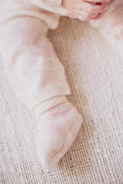 Tartine et Chocolat Chaussons Rose pâle Kujten x| Accessoires|Cachemire