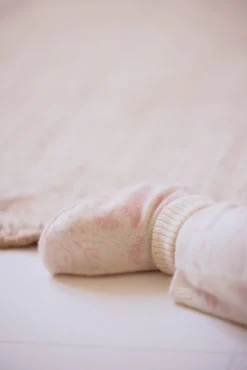 Tartine et Chocolat Chaussons Rose pâle Kujten x| Accessoires|Cachemire