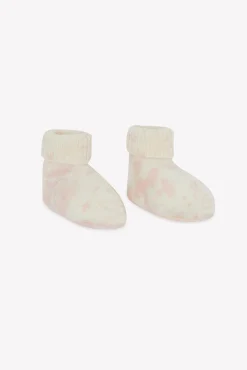 Tartine et Chocolat Chaussons Rose pâle Kujten x| Accessoires|Cachemire