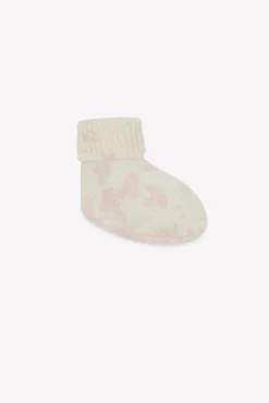 Tartine et Chocolat Chaussons Rose pâle Kujten x| Accessoires|Cachemire