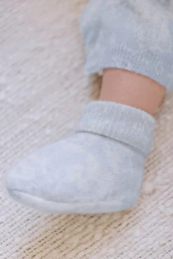 Tartine et Chocolat Chaussons Bleu grisé Kujten x| Accessoires|Accessoires