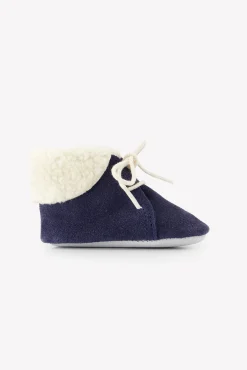 Tartine et Chocolat Chaussons Marine nubuck| Accessoires
