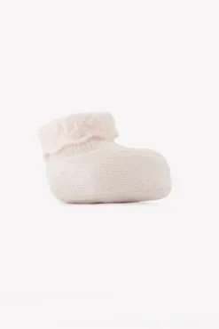 Tartine et Chocolat Chaussons Rose pâle volants| Accessoires - Chaussons