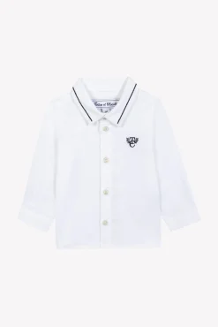 Tartine et Chocolat Chemise Blanche monogramme TC| Chemises