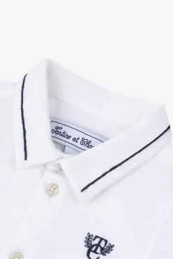 Tartine et Chocolat Chemise Blanche monogramme TC| Chemises