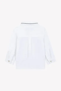 Tartine et Chocolat Chemise Blanche monogramme TC| Chemises