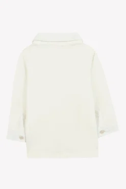 Tartine et Chocolat Chemise Ecru monogramme TC| Chemises