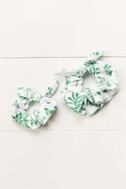 Tartine et Chocolat Chouchous Abbaye des Vaux de Cernay x|Enfant Toile De Jouy Vert|Accessoires