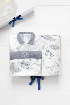 Tartine et Chocolat Coffret Naissance Feuillage| Linges - Accessoires De Bain|Coffrets