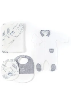 Tartine et Chocolat Coffret Naissance Feuillage| Linges - Accessoires De Bain|Coffrets