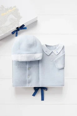 Tartine et Chocolat Coffret Promenade hivernale bleu| Coffrets
