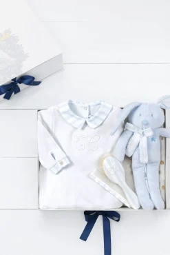 Tartine et Chocolat Coffret Naissance douceur garda bleu| Coffrets