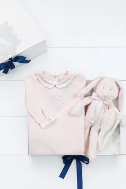 Tartine et Chocolat Coffret Naissance douceur garda rose| Coffrets