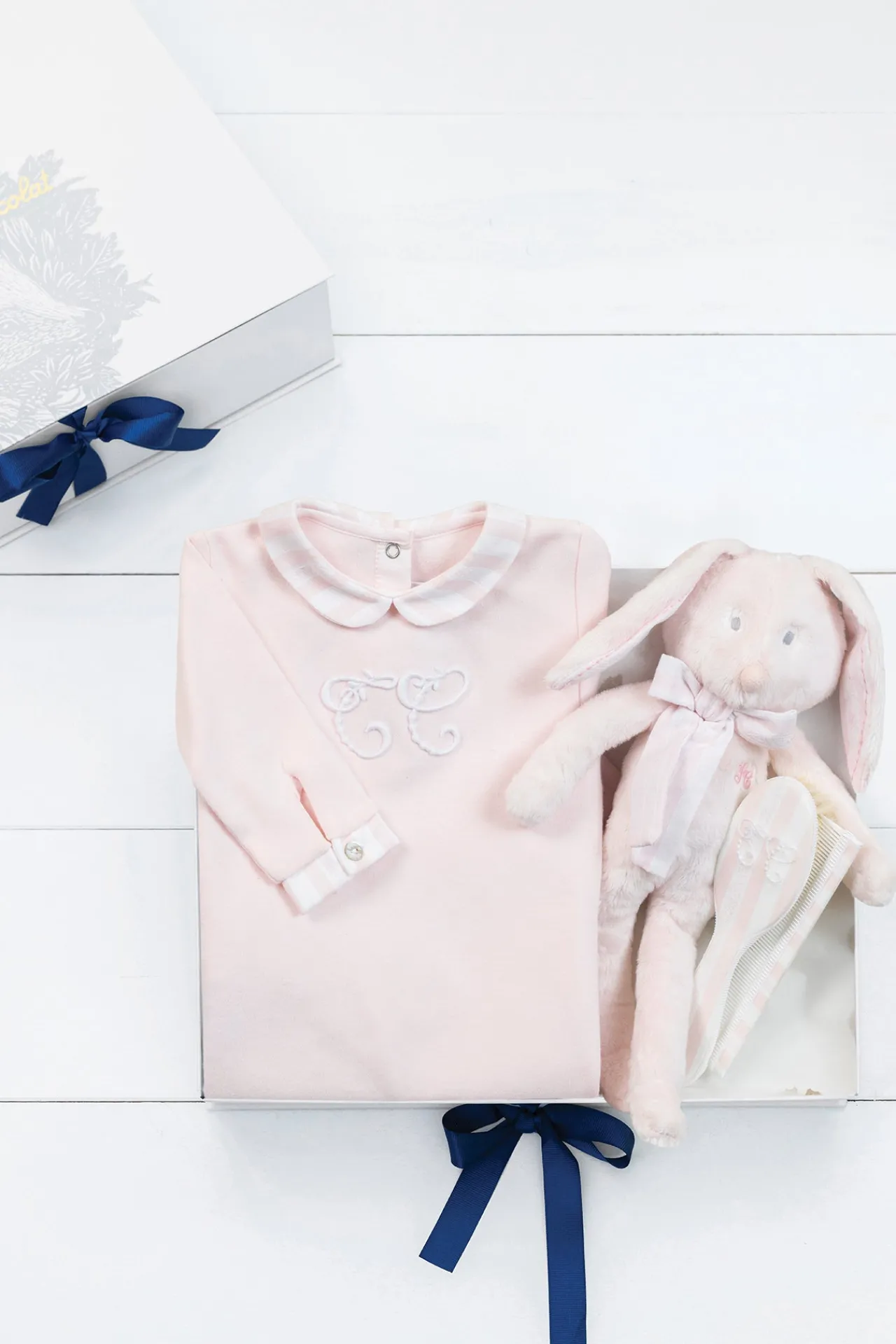 Tartine et Chocolat Coffret Naissance douceur garda rose| Coffrets