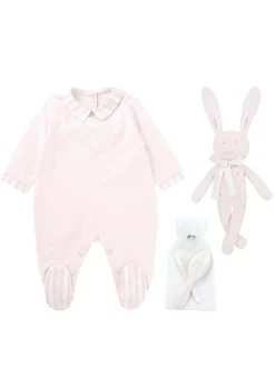 Tartine et Chocolat Coffret Naissance douceur garda rose| Coffrets