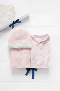 Tartine et Chocolat Coffret Promenade hivernale rose| Coffrets
