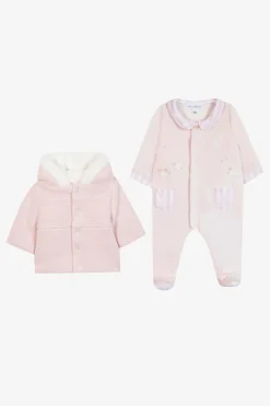 Tartine et Chocolat Coffret Promenade hivernale rose| Coffrets