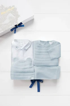 Tartine et Chocolat Coffret Maille Douceur bleu| Coffrets
