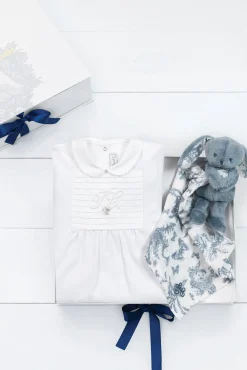 Tartine et Chocolat Coffret Imprimé inspiration Toile de jouy bleu| Coffrets|Coffrets