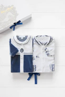 Tartine et Chocolat Coffret Mes Premiers velours bleu| Coffrets