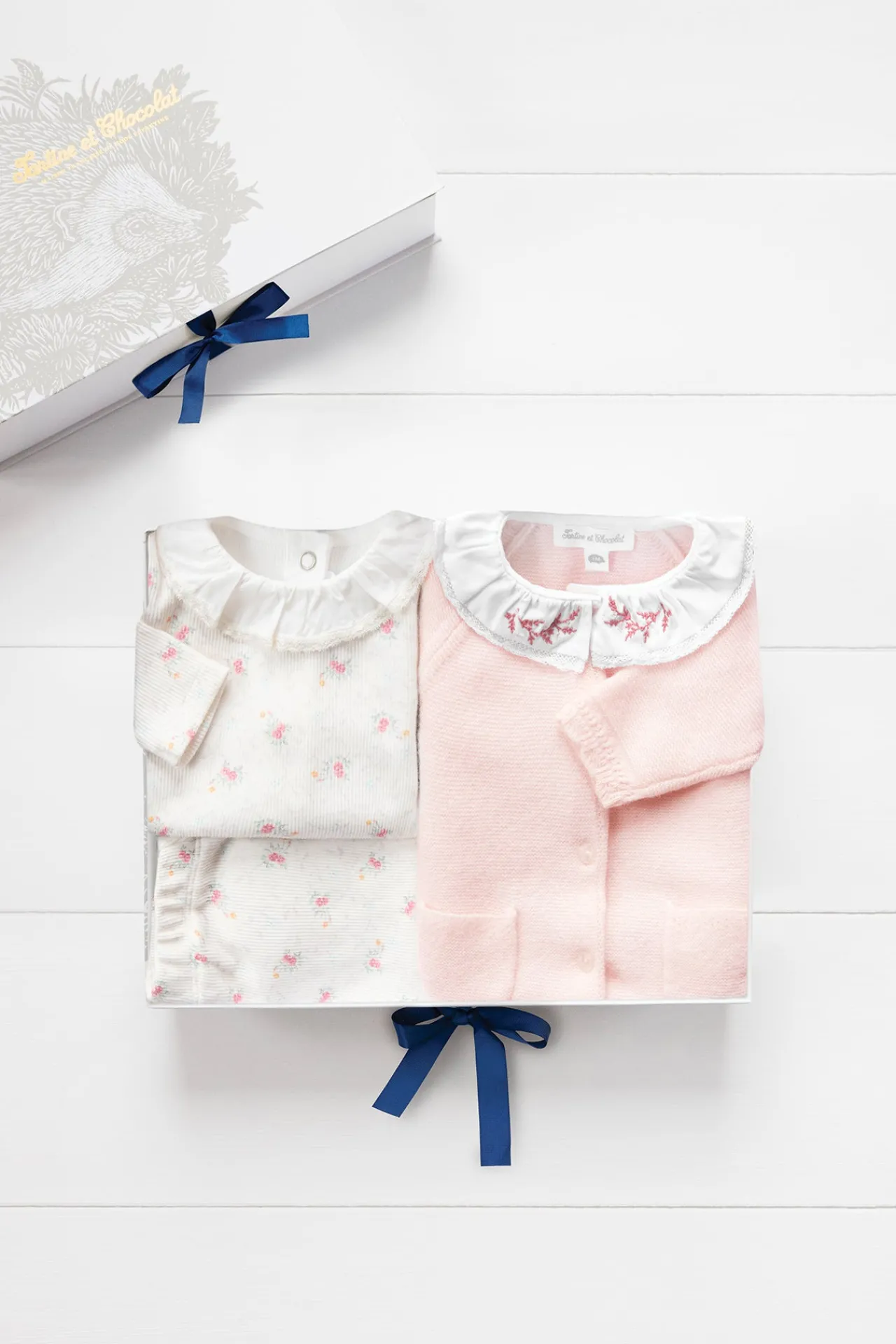 Tartine et Chocolat Coffret Tenue Fleurie| Coffrets