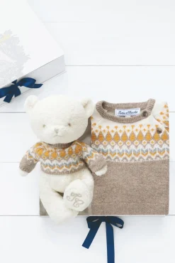 Tartine et Chocolat Coffret Ourson + Pull| Coffrets