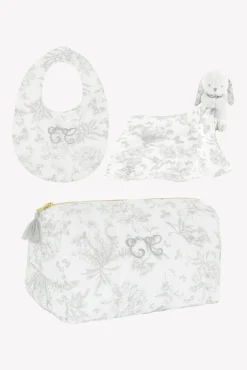 Tartine et Chocolat Coffret Naissance Mes essentiels Toile de Jouy gris| Toile De Jouy Gris|Coffrets