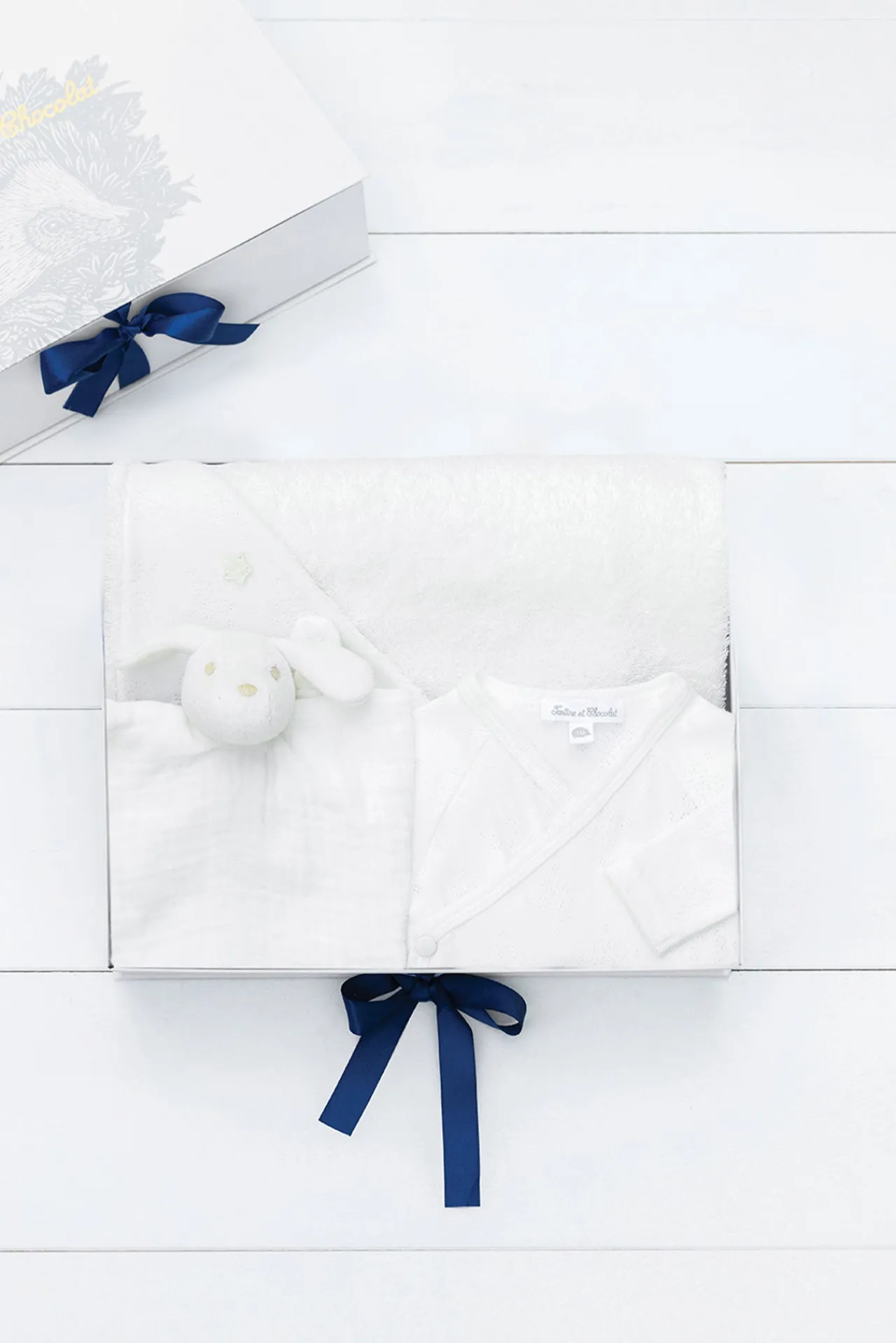 Tartine et Chocolat Coffret Coton Bio| Linges - Accessoires De Bain|Coffrets