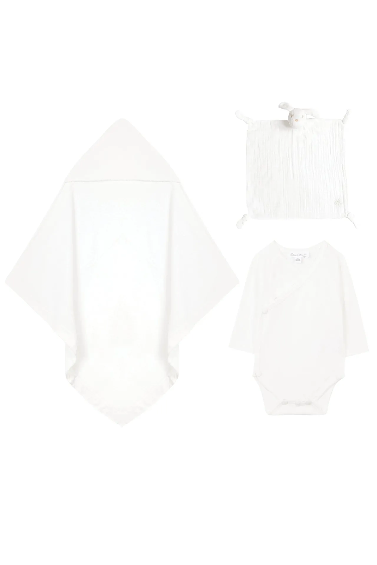 Tartine et Chocolat Coffret Coton Bio| Linges - Accessoires De Bain|Coffrets