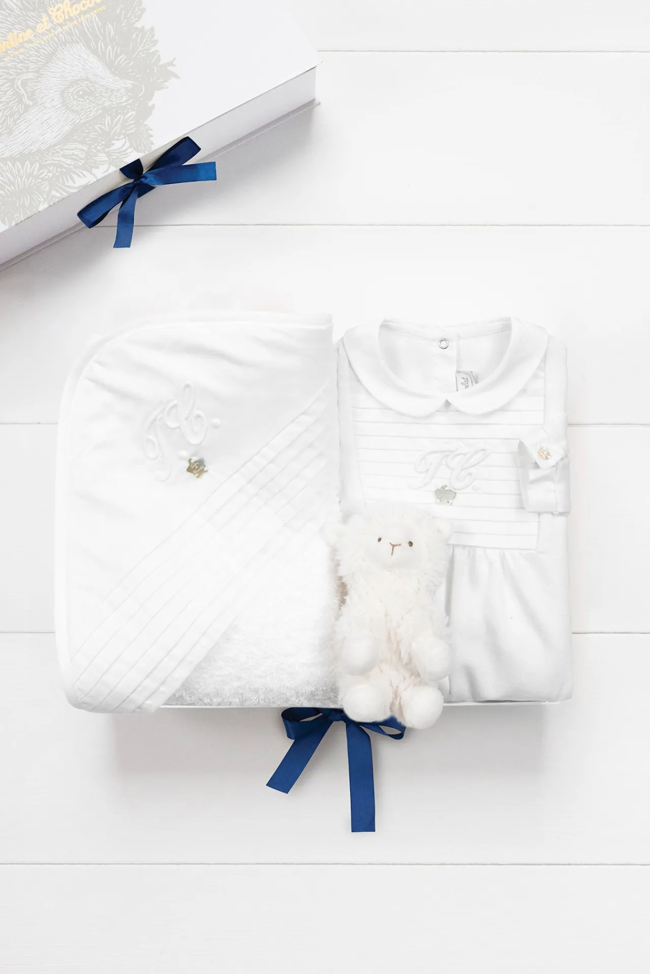Tartine et Chocolat Coffret Monogramme| Linges - Accessoires De Bain|Coffrets