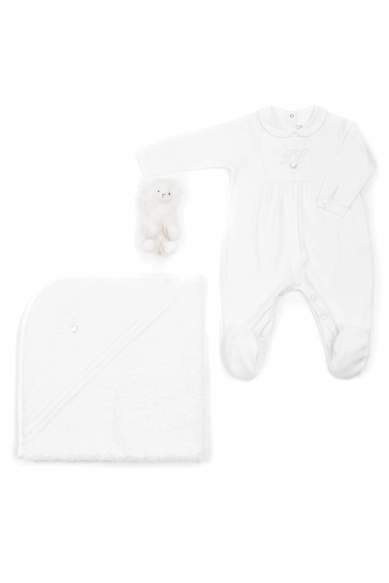 Tartine et Chocolat Coffret Monogramme| Linges - Accessoires De Bain|Coffrets