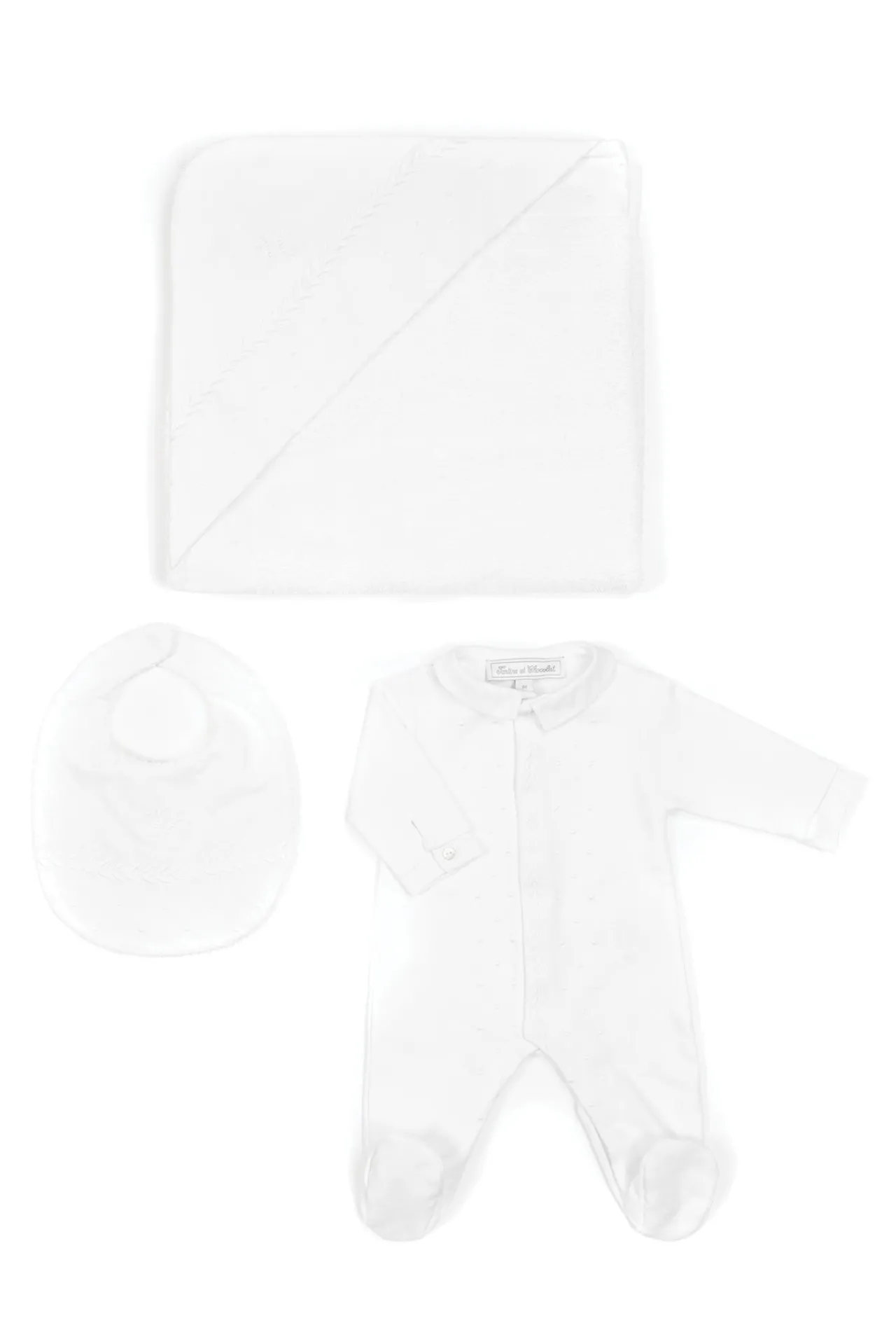 Tartine et Chocolat Coffret Linge d'Antan| Linges - Accessoires De Bain|Coffrets