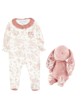 Tartine et Chocolat Coffret Imprimé inspiration Toile de jouy rose| Toile De Jouy Rose|Coffrets