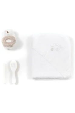 Tartine et Chocolat Coffret Naissance Monogramme| Linges - Accessoires De Bain|Coffrets