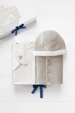 Tartine et Chocolat Coffret Promenade Hivernal beige| Coffrets|Coffrets