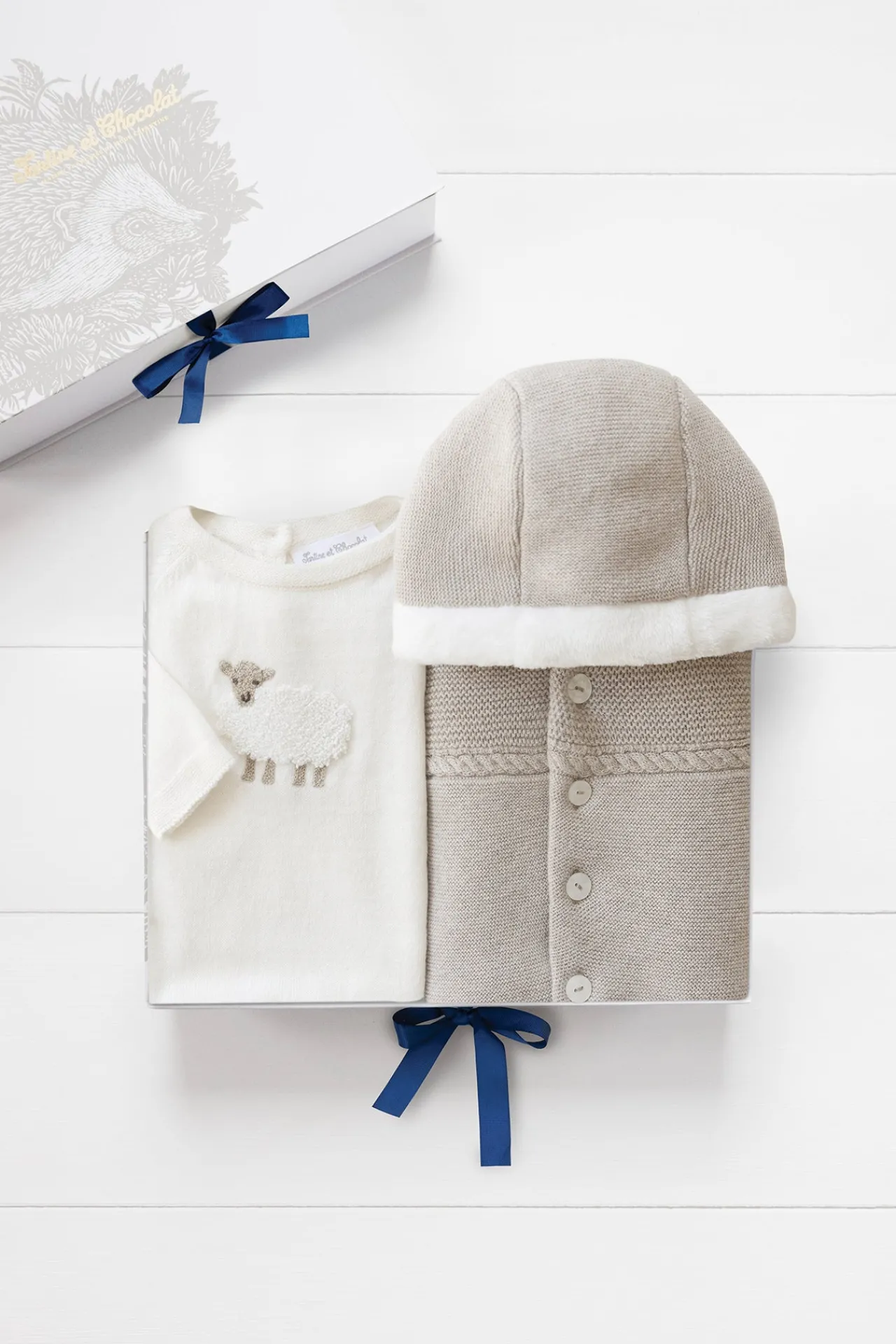 Tartine et Chocolat Coffret Promenade Hivernal beige| Coffrets|Coffrets