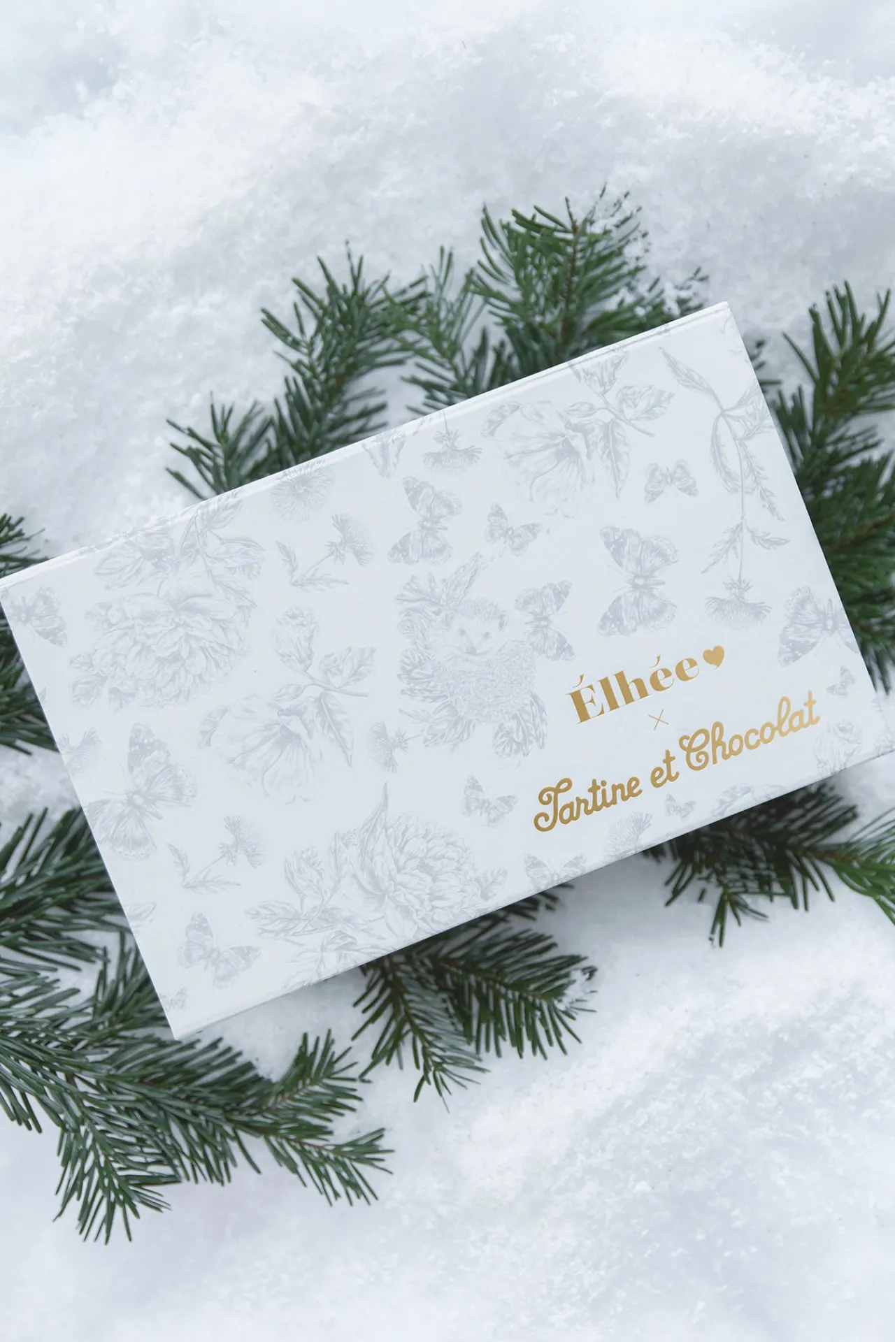 Tartine et Chocolat Coffret biberon et doudou Toile de jouy gris Élhée x| Toile De Jouy Gris|Bavoirs - Accessoires De Repas