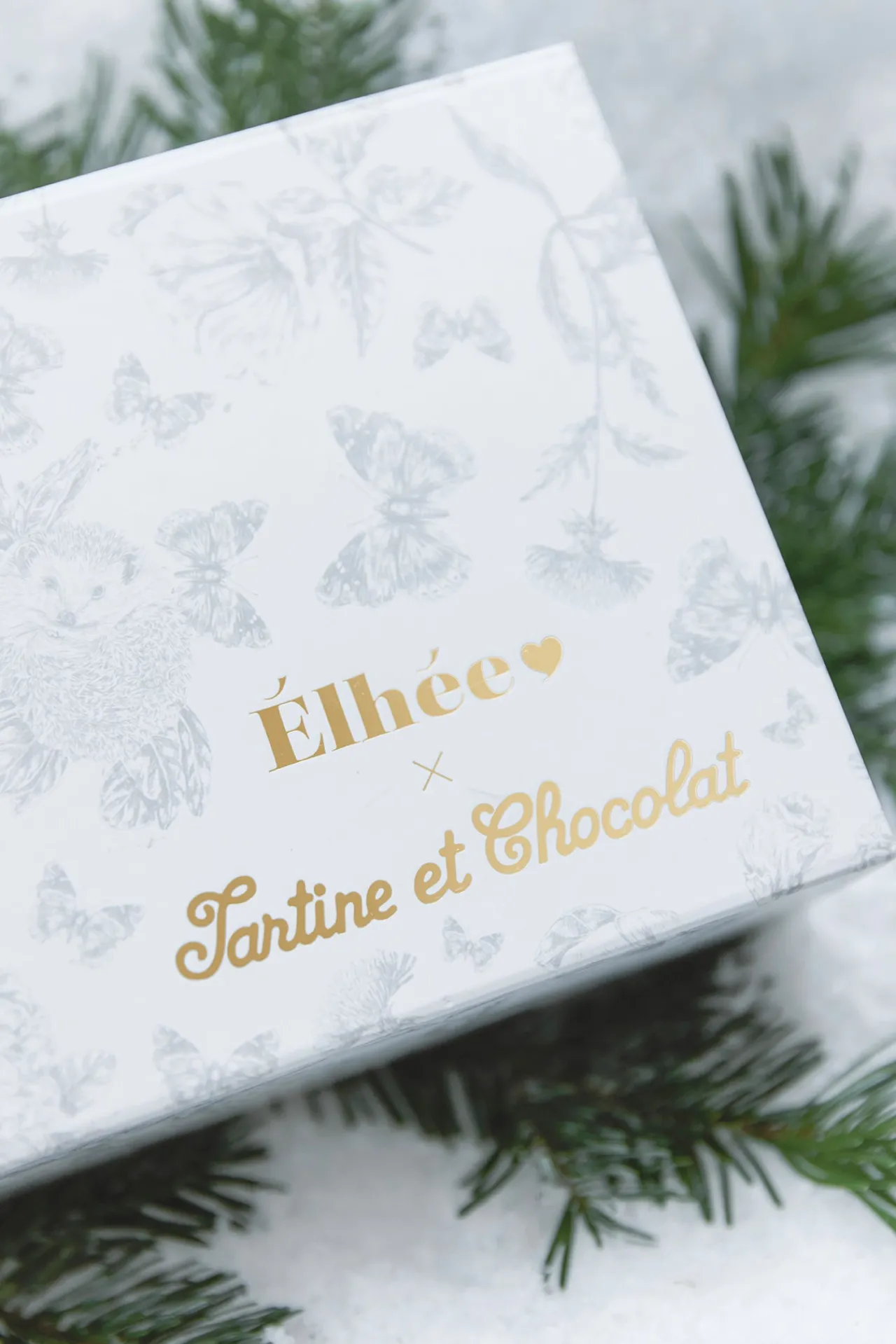Tartine et Chocolat Coffret biberon et doudou Toile de jouy gris Élhée x| Toile De Jouy Gris|Bavoirs - Accessoires De Repas