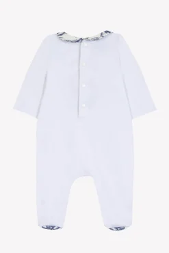 Tartine et Chocolat Coffret pyjama et doudou Bleu inspiration Toile de Jouy| Coffrets|Coffrets