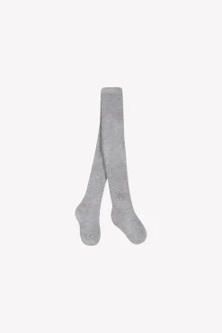 Tartine et Chocolat Collant Gris clair chiné| Accessoires