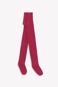 Tartine et Chocolat Collant Magenta coton|Enfant Accessoires